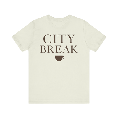 "City Break" Coffee T-Shirt