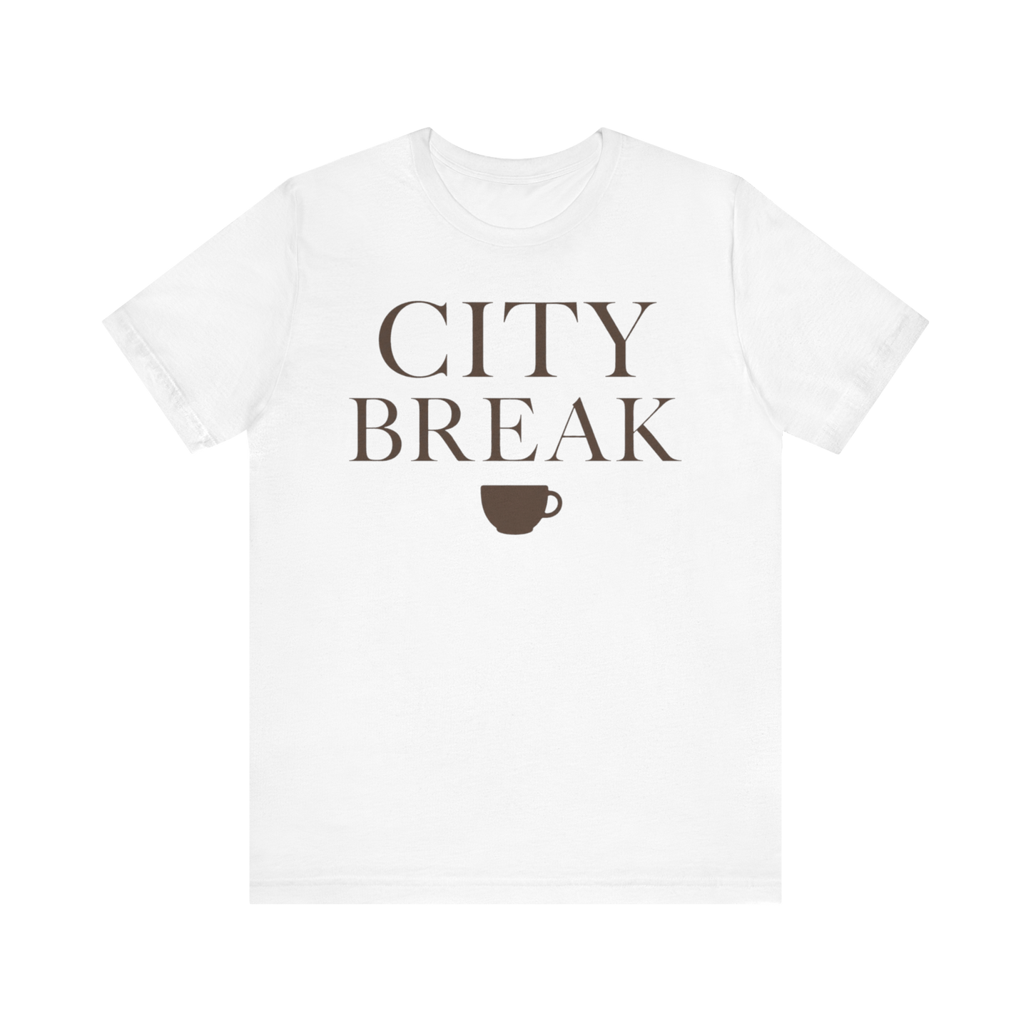"City Break" Coffee T-Shirt