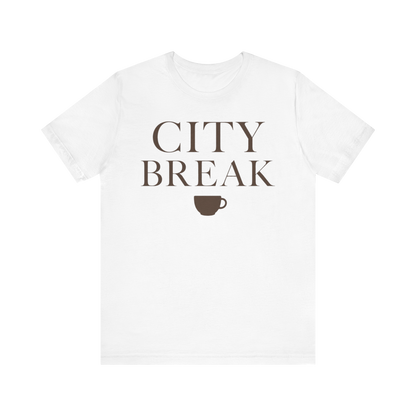 "City Break" Coffee T-Shirt