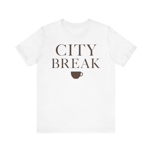 Camiseta "Escapada Urbana" Café