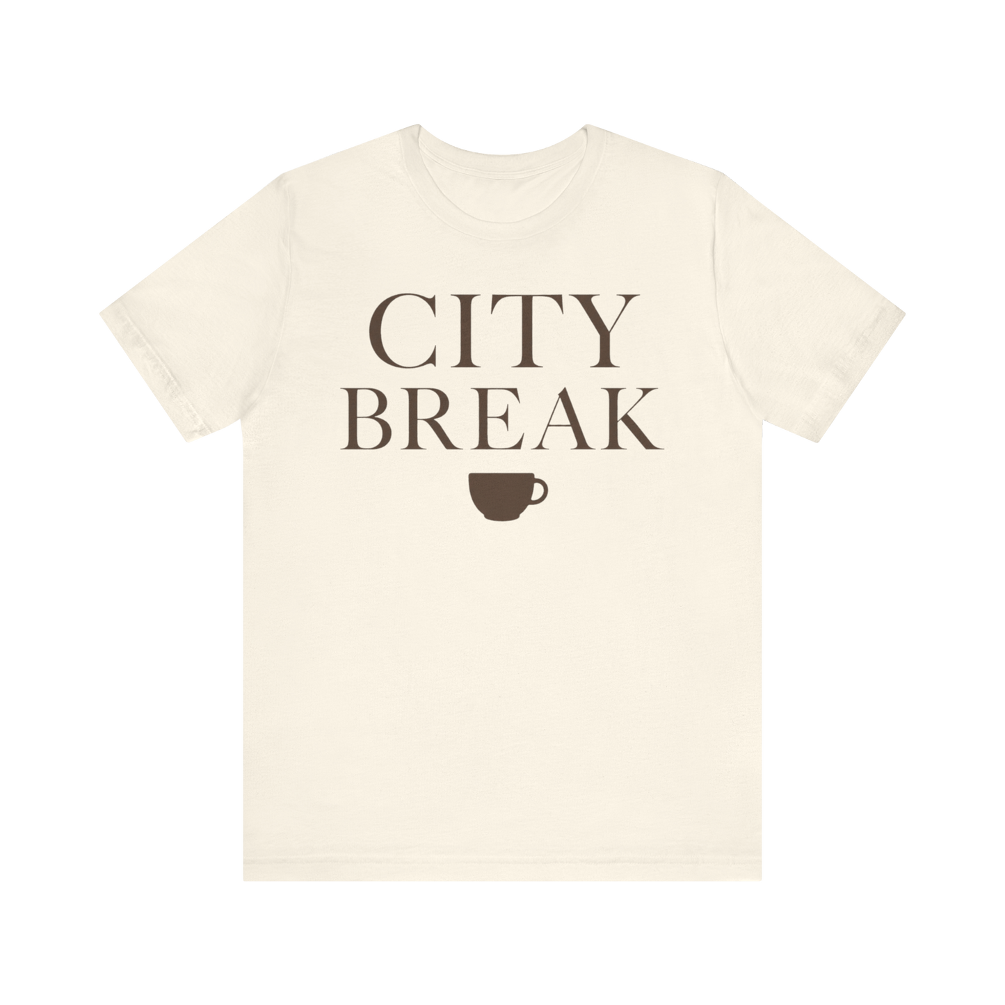 "City Break" Coffee T-Shirt