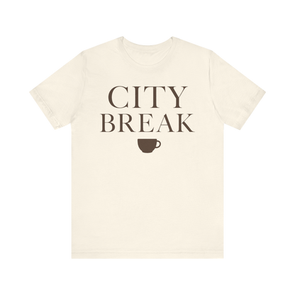 "City Break" Coffee T-Shirt