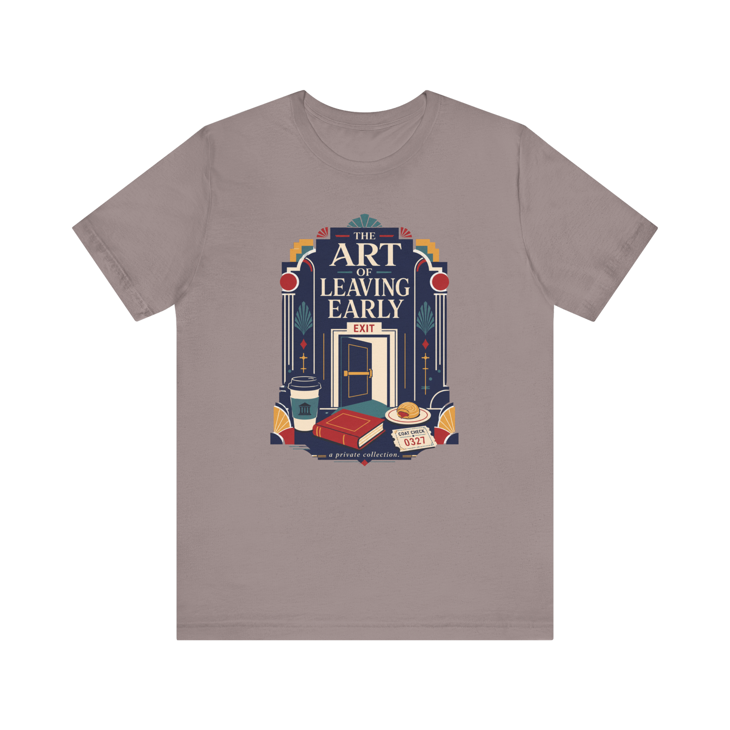 "Art Of Leaving Early" T-Shirt