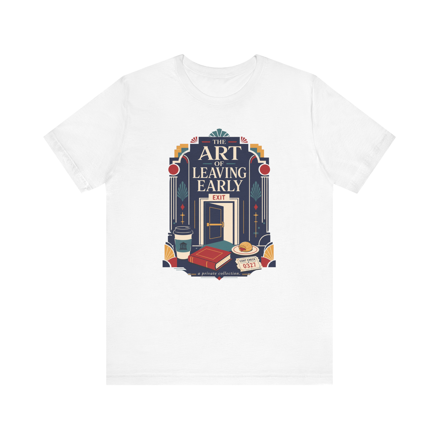 "Art Of Leaving Early" T-Shirt