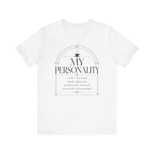 Camiseta "Mi Personalidad"