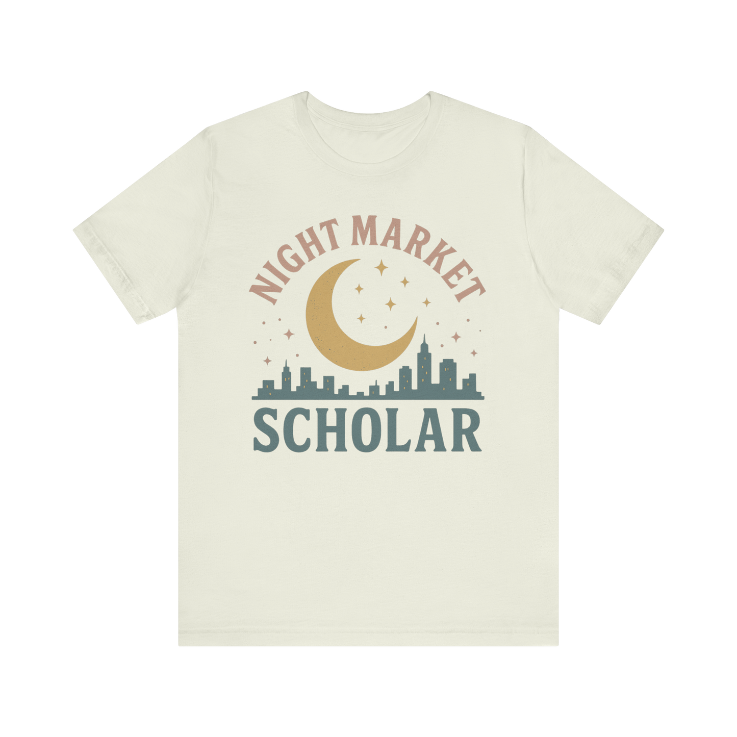 "Night Market Scholar" T-Shirt