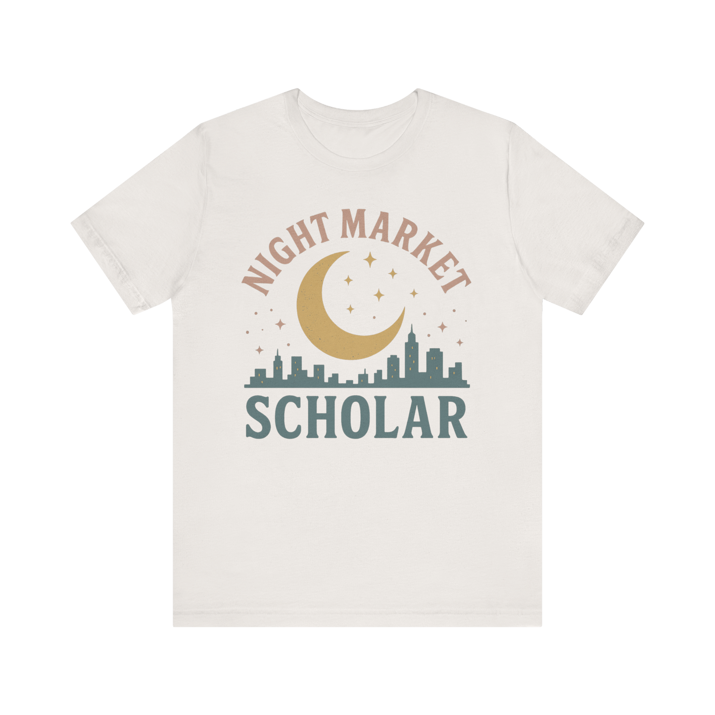 "Night Market Scholar" T-Shirt
