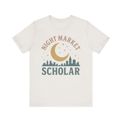 "Night Market Scholar" T-Shirt
