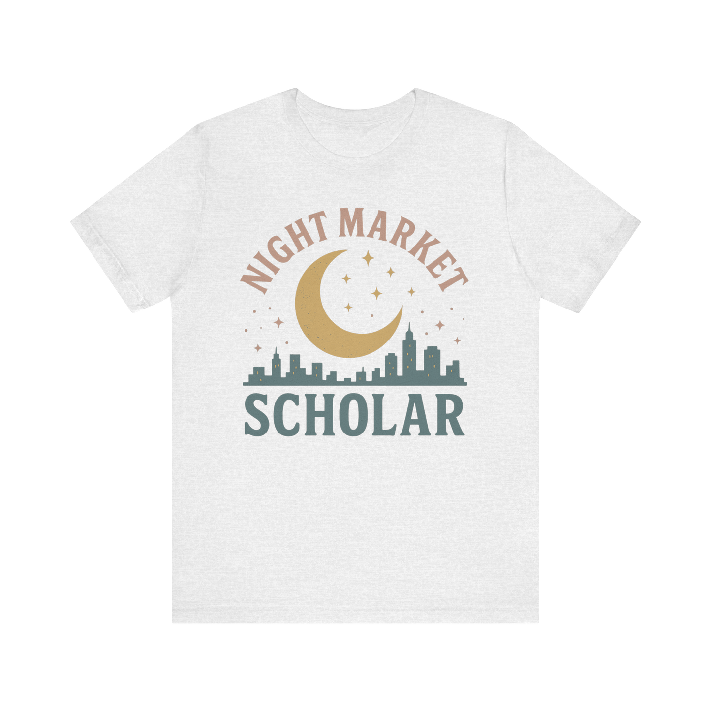 "Night Market Scholar" T-Shirt