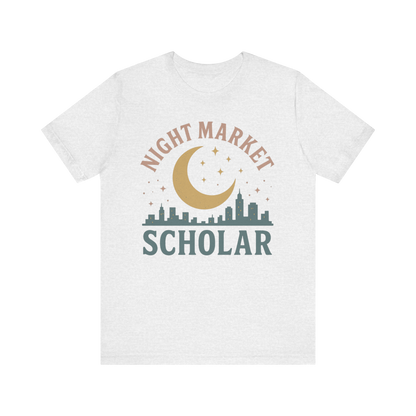 "Night Market Scholar" T-Shirt