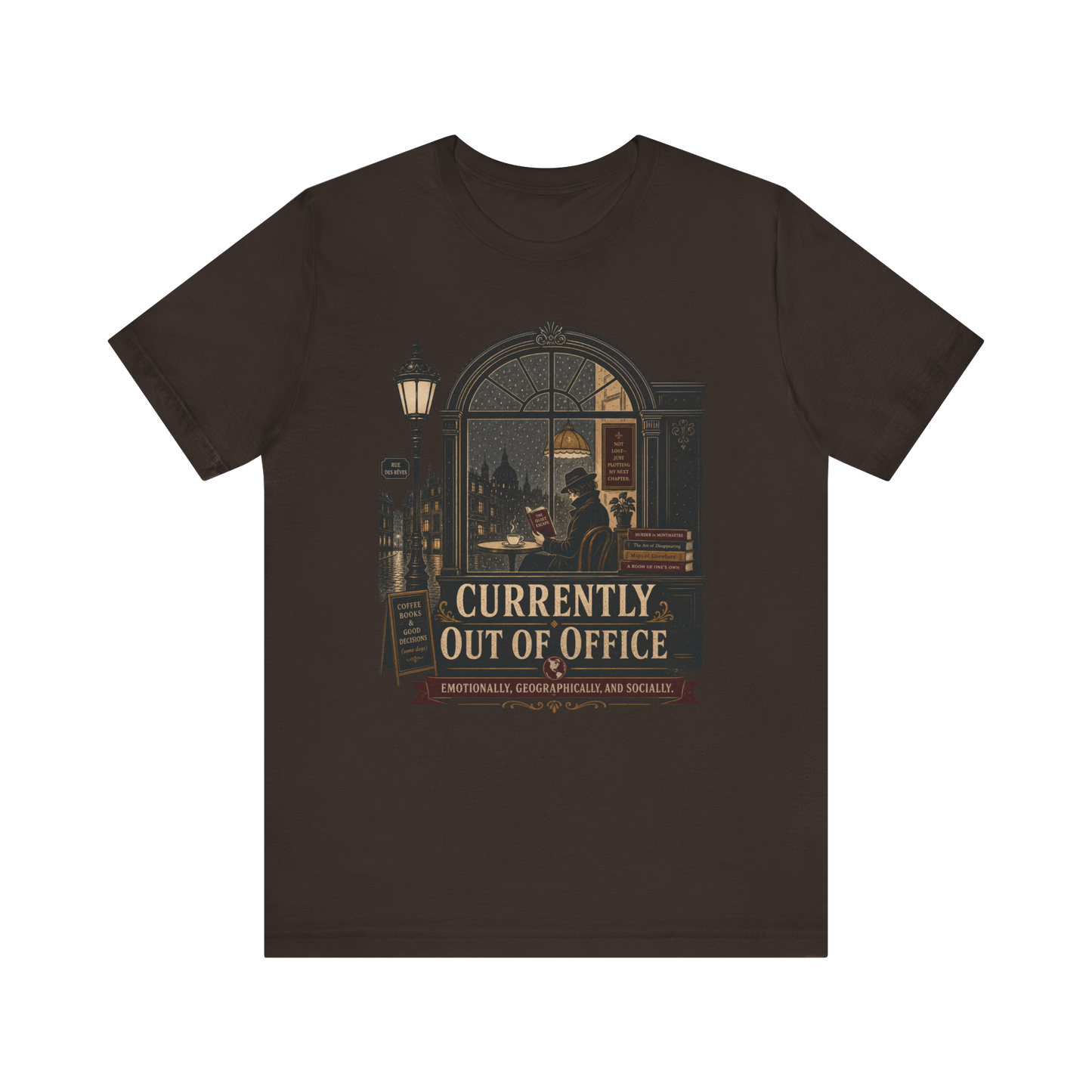"Late Night Library Society" T-Shirt