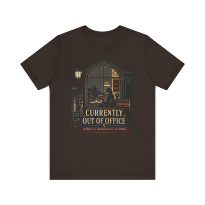 "Late Night Library Society" T-Shirt