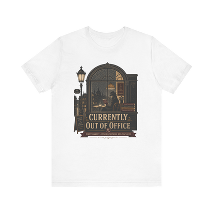 "Late Night Library Society" T-Shirt