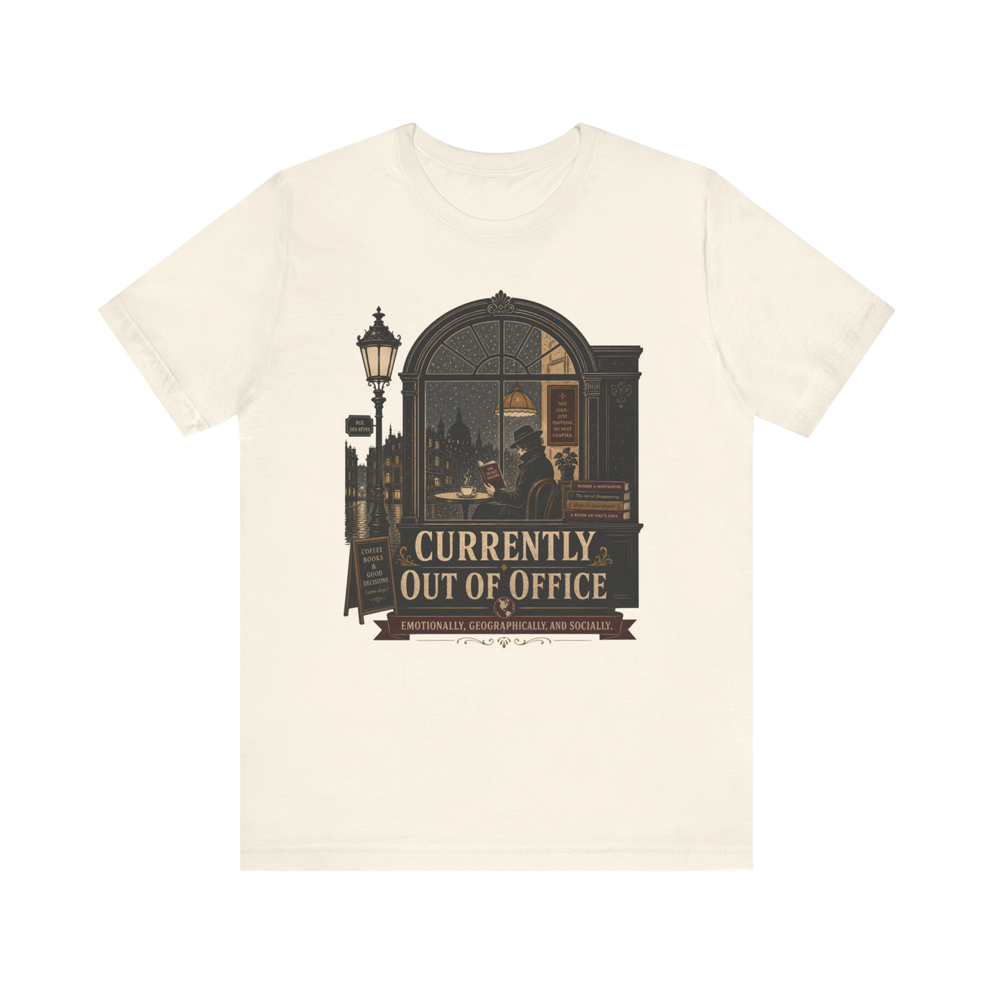"Late Night Library Society" T-Shirt