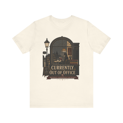 "Late Night Library Society" T-Shirt