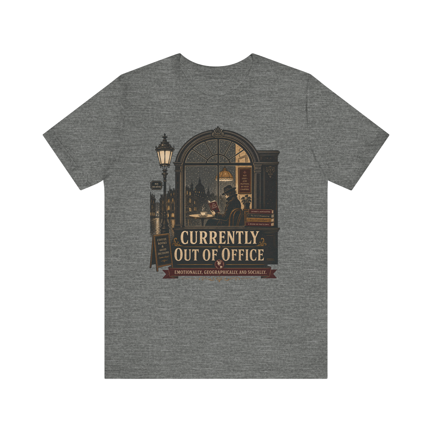 "Late Night Library Society" T-Shirt