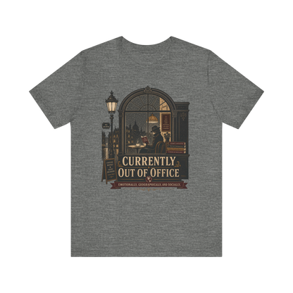 "Late Night Library Society" T-Shirt