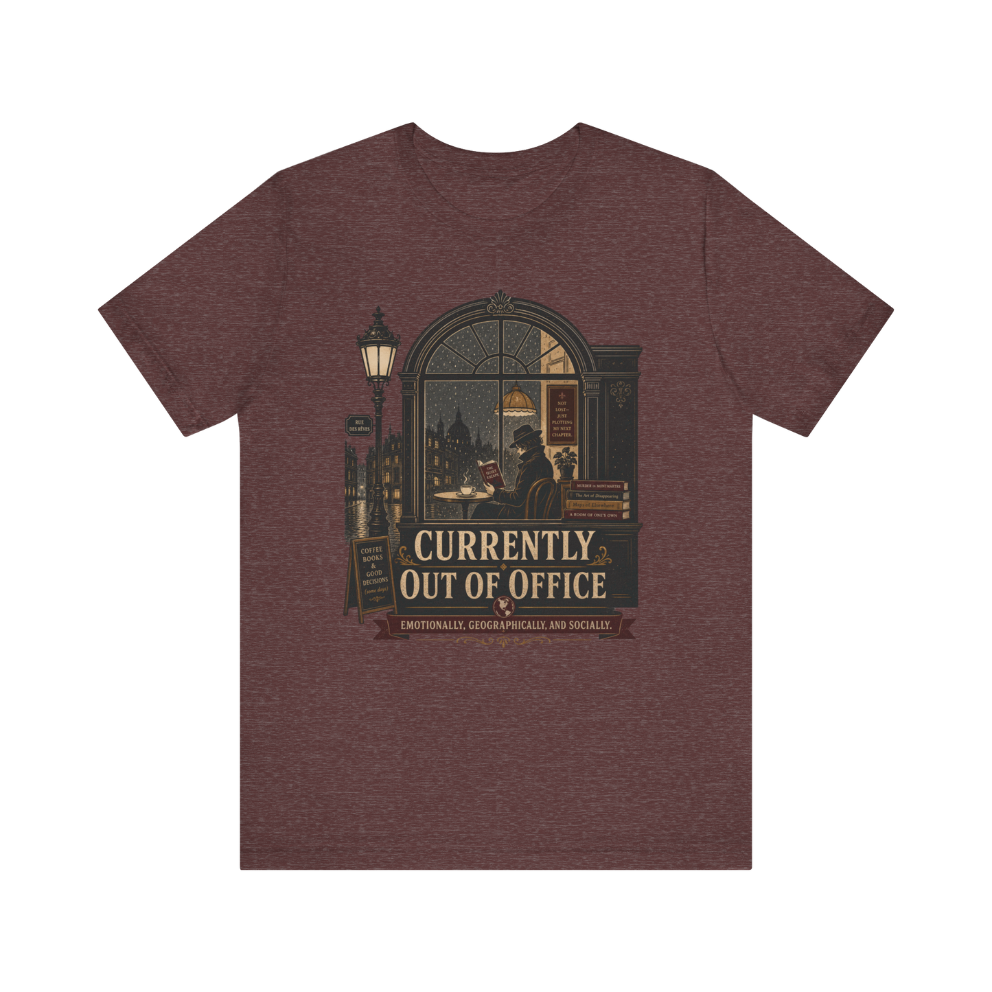 "Late Night Library Society" T-Shirt