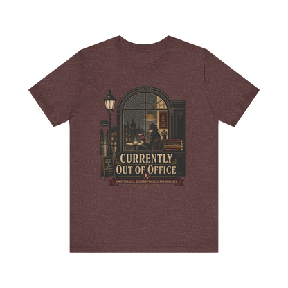 "Late Night Library Society" T-Shirt