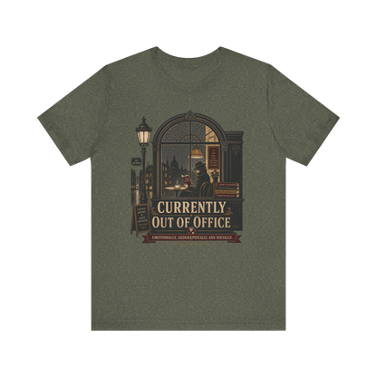 "Late Night Library Society" T-Shirt
