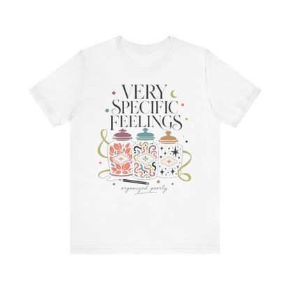 "Very Special Feelings" T-Shirt