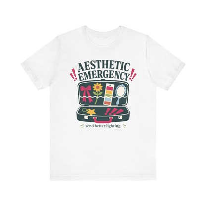 "Aesthetic Emergency" T-Shirt