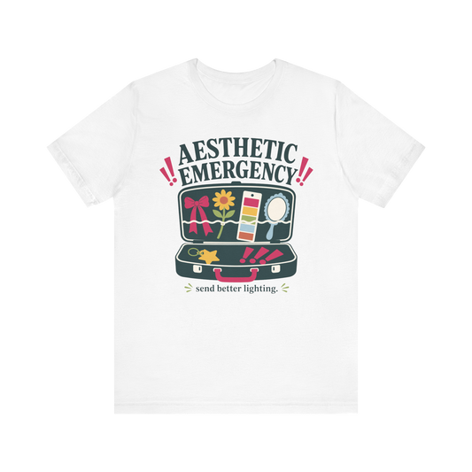 "Aesthetic Emergency" T-Shirt
