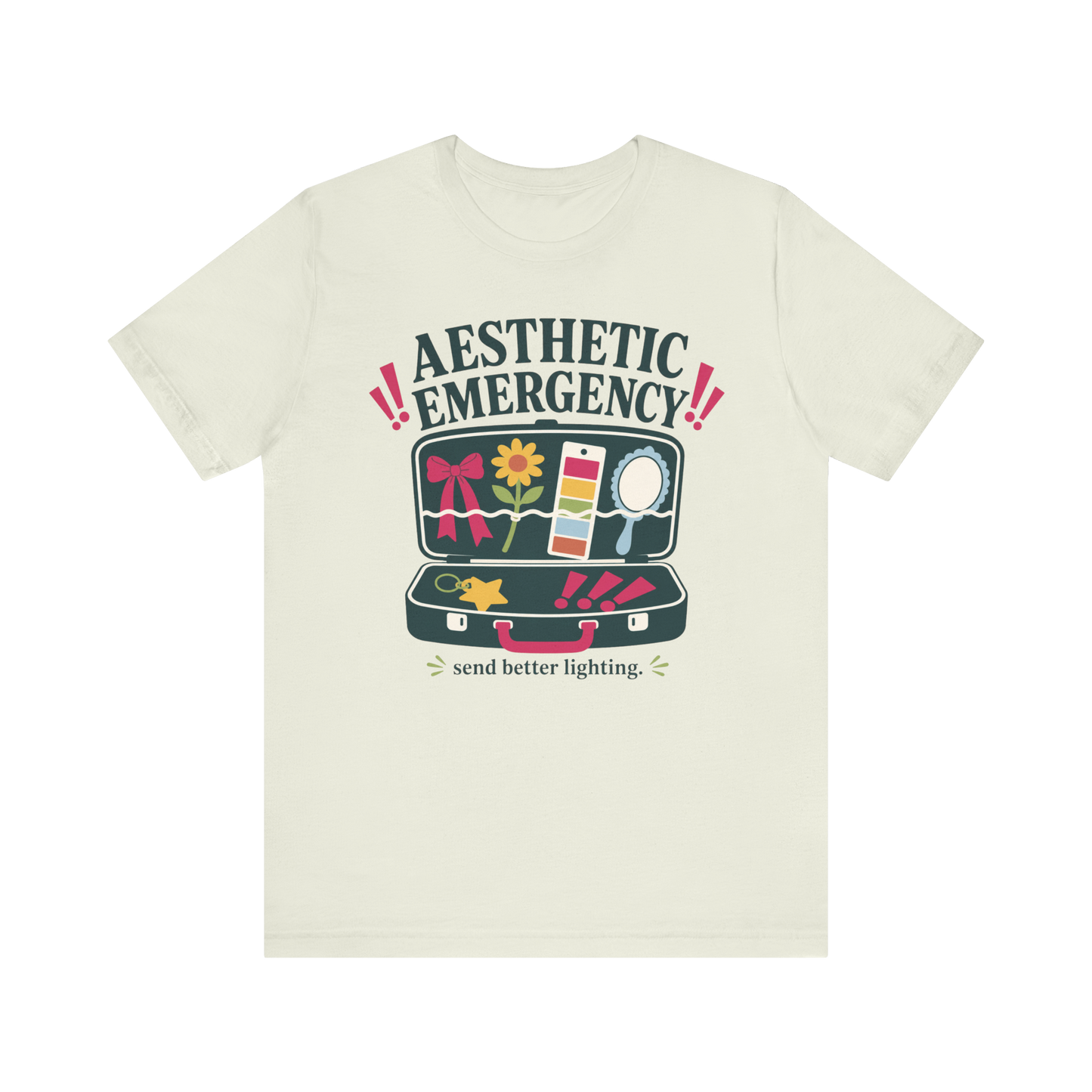 "Aesthetic Emergency" T-Shirt