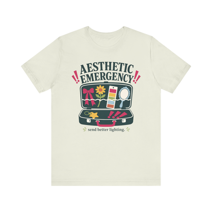 "Aesthetic Emergency" T-Shirt