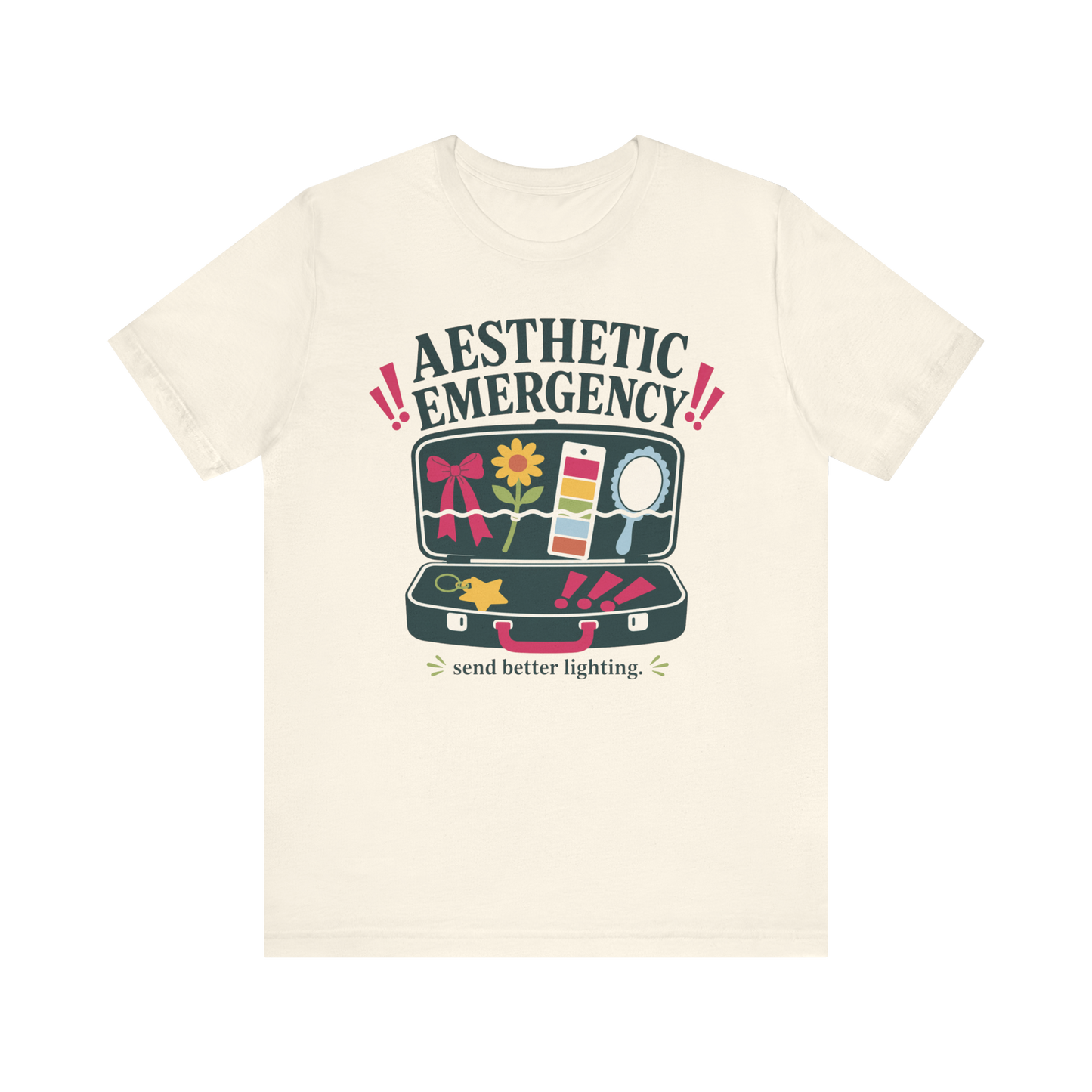 "Aesthetic Emergency" T-Shirt