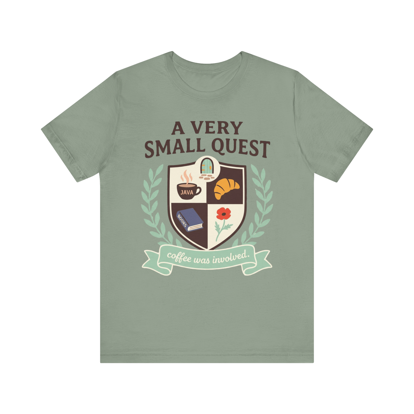 "A Very Small Quest" T-Shirt
