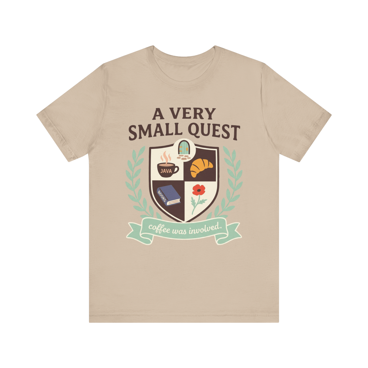 "A Very Small Quest" T-Shirt