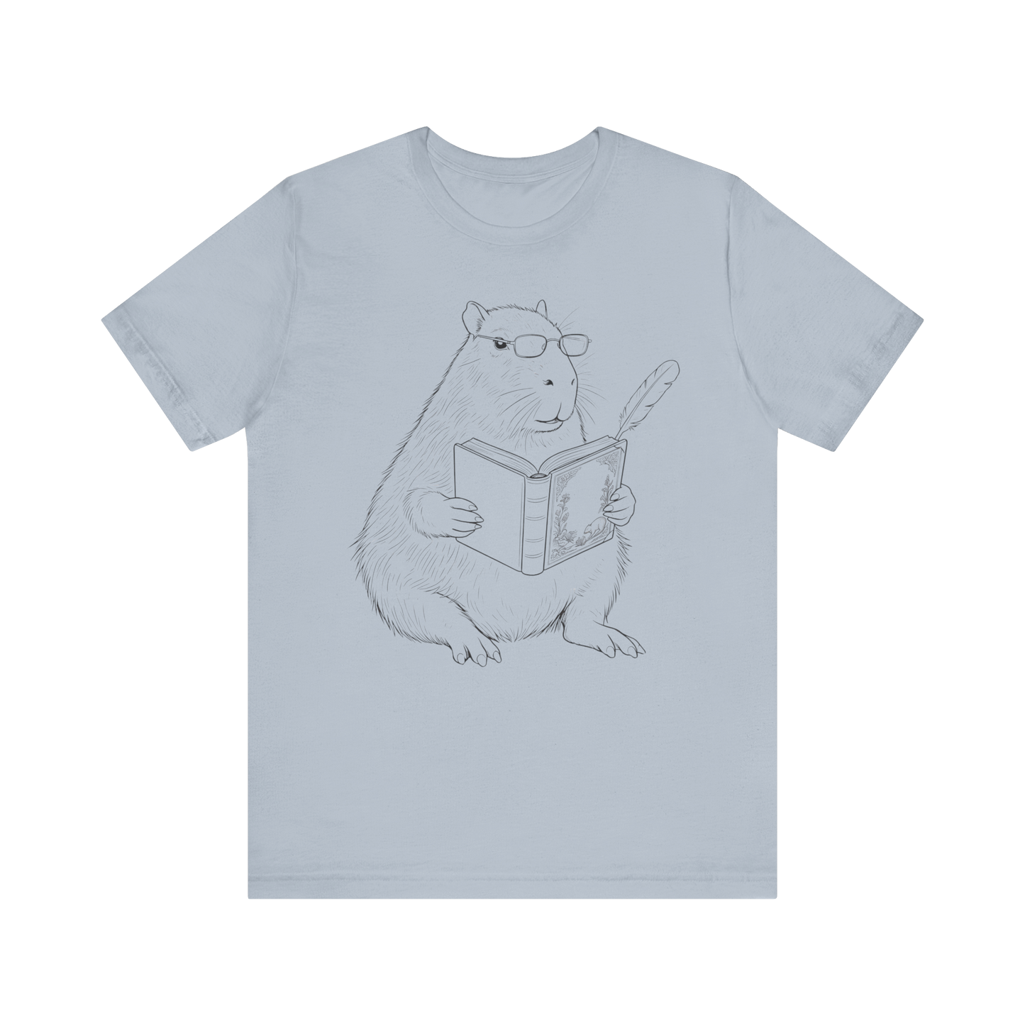 The Scholarly Capybara T-Shirt