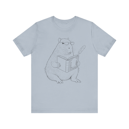 The Scholarly Capybara T-Shirt