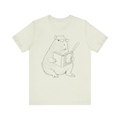 The Scholarly Capybara T-Shirt