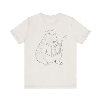 The Scholarly Capybara T-Shirt