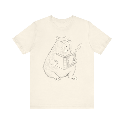 The Scholarly Capybara T-Shirt