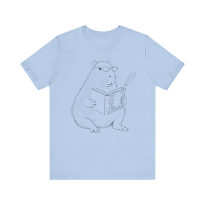 The Scholarly Capybara T-Shirt