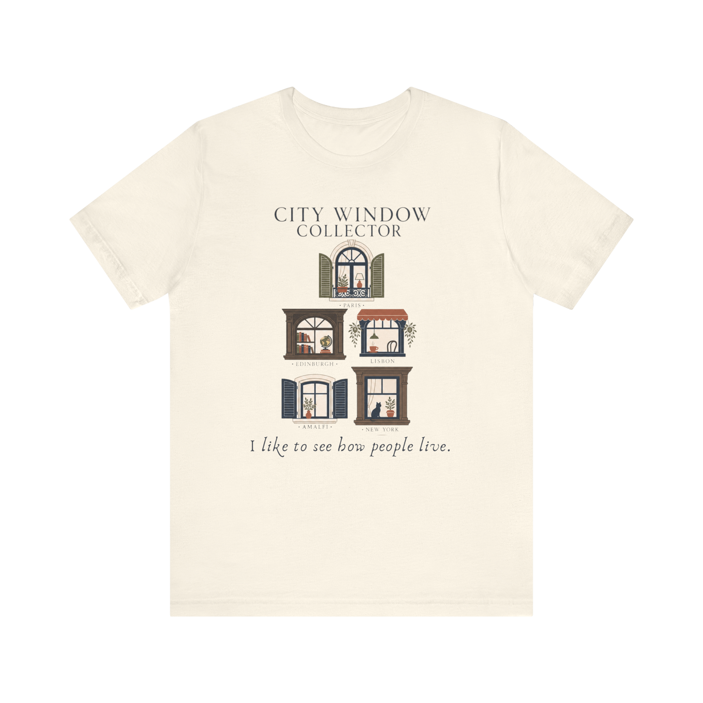 "City Window Collector" T-Shirt