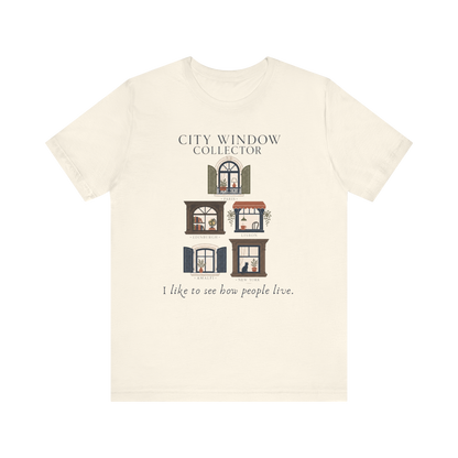 "City Window Collector" T-Shirt
