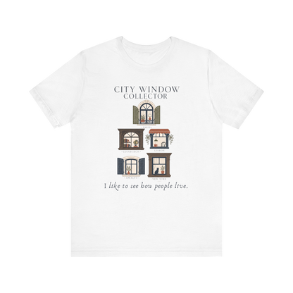 "City Window Collector" T-Shirt