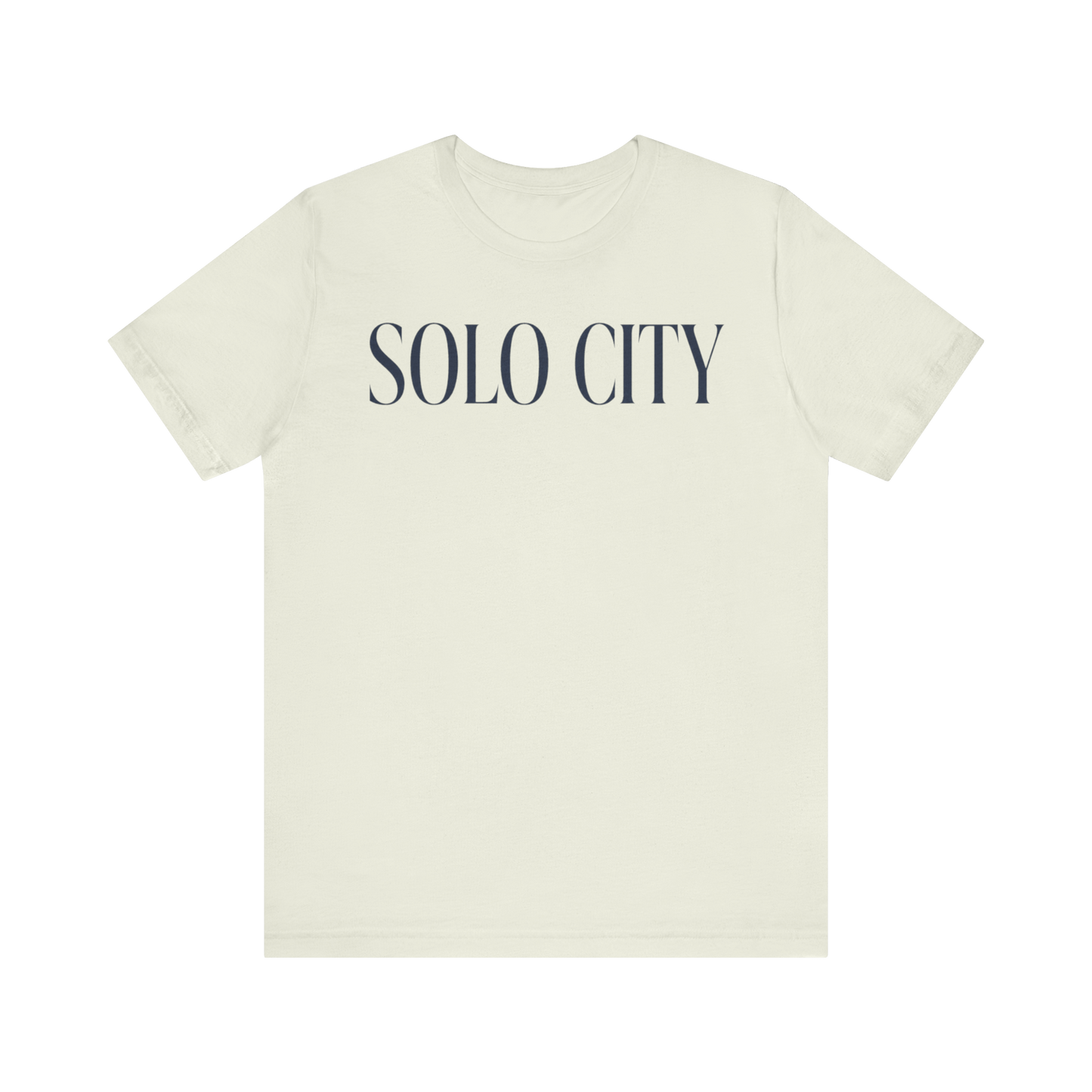 "Solo City" T-Shirt
