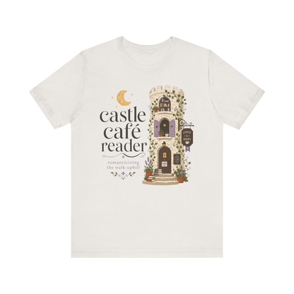 "Castle Café Reader" T-Shirt