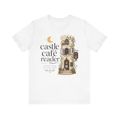 "Castle Café Reader" T-Shirt
