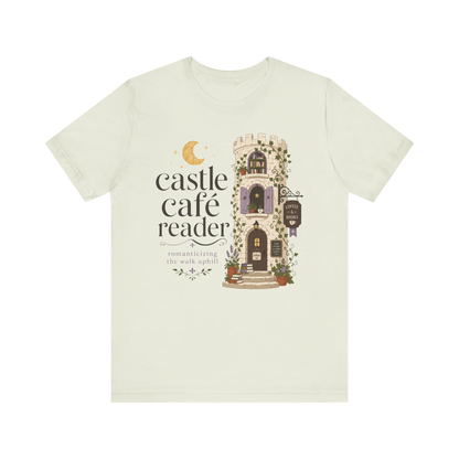 "Castle Café Reader" T-Shirt