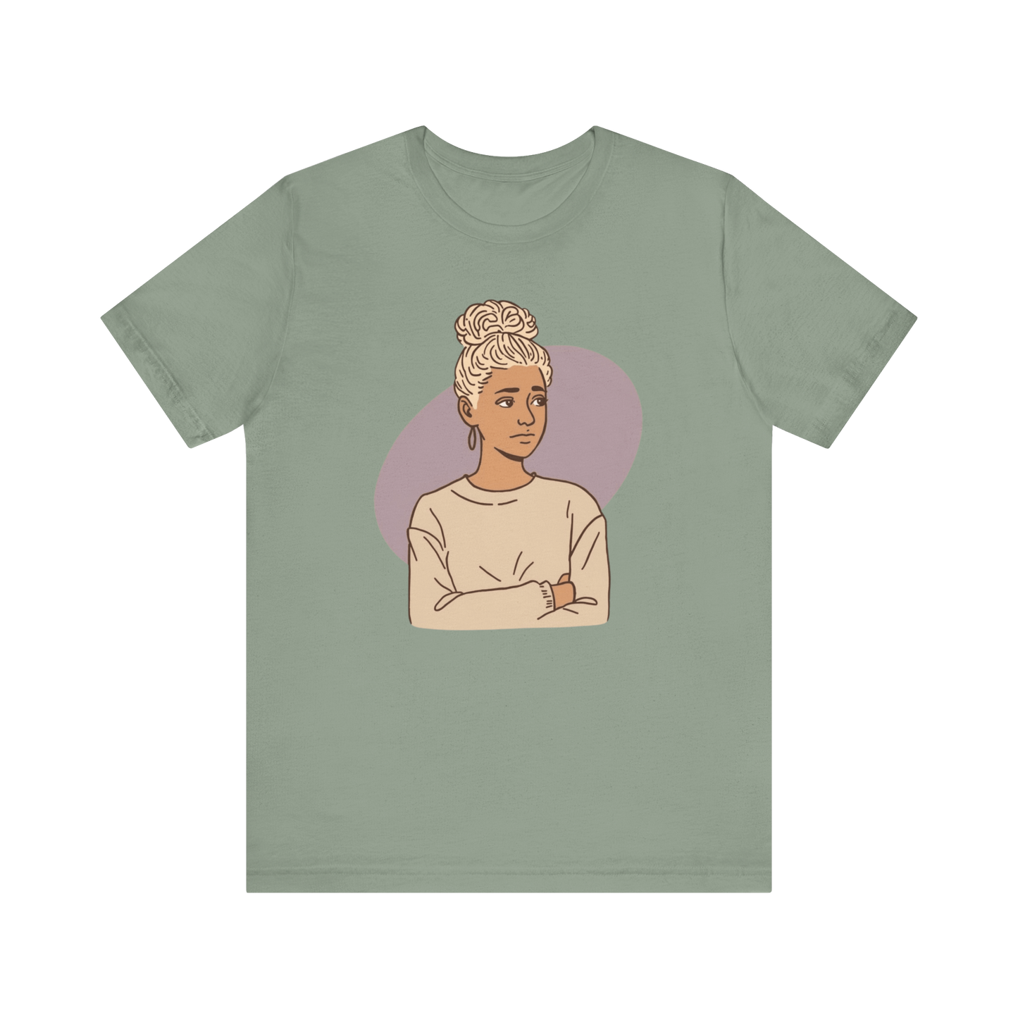 Emotions Purple T-Shirt