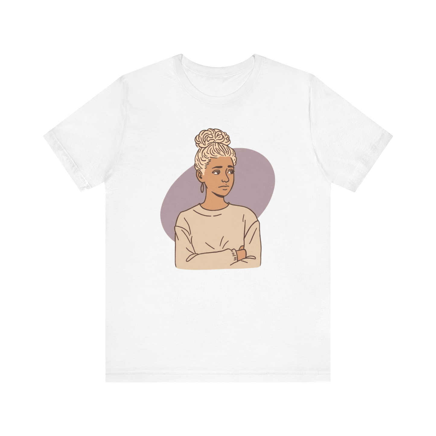 Emotions Purple T-Shirt