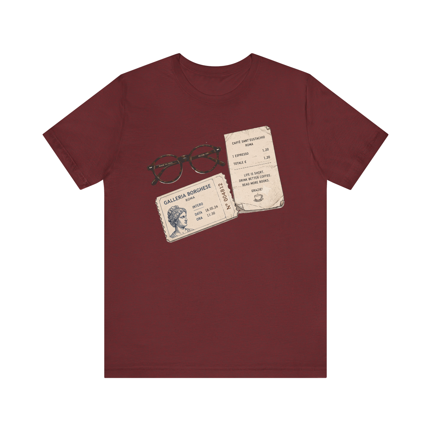 Camiseta gráfica Olde Travel