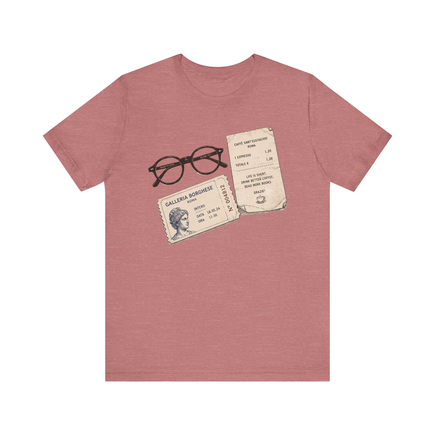 Camiseta gráfica Olde Travel