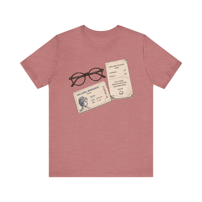 Camiseta gráfica Olde Travel